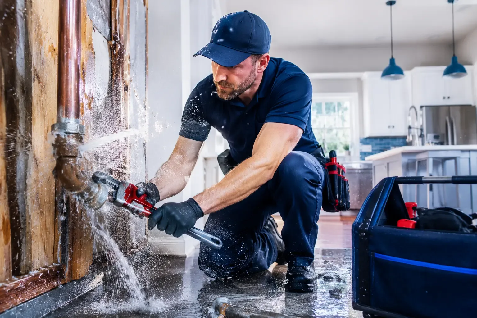 Local emergency pipe repair professionals in Berry Creek, CA
